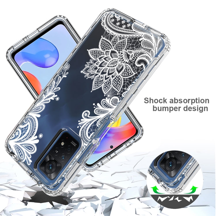 PC+TPU Transparent Painted Phone Case, For Xiaomi Redmi Note 11, For Xiaomi Redmi Note 11 Pro, For Xiaomi Redmi 10, For Xiaomi Redmi 9C, For Xiaomi Redmi Note 10 Pro, For Xiaomi Redmi 9A, For Xiaomi Redmi Note 10, For Xiaomi Redmi 9                    ...