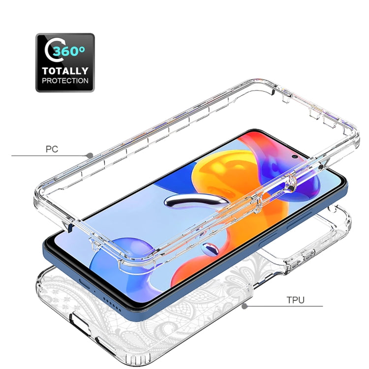 PC+TPU Transparent Painted Phone Case, For Xiaomi Redmi Note 11, For Xiaomi Redmi Note 11 Pro, For Xiaomi Redmi 10, For Xiaomi Redmi 9C, For Xiaomi Redmi Note 10 Pro, For Xiaomi Redmi 9A, For Xiaomi Redmi Note 10, For Xiaomi Redmi 9                    ...