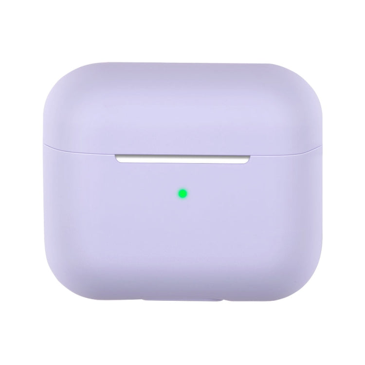 Wireless Earphone Silicone Protective Case, Midnight Blue, Dark Green, Lavender Grey, White, Mint Green, Light Purple, Pink, Black, Red, Grey, Matcha Green, Sky Blue