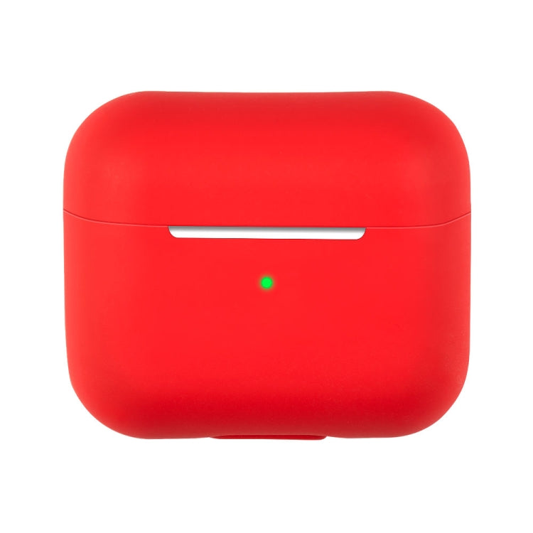 Wireless Earphone Silicone Protective Case, Pink, Black, Red, Grey, Matcha Green, Sky Blue, Midnight Blue, Dark Green, Lavender Grey, White, Mint Green, Light Purple