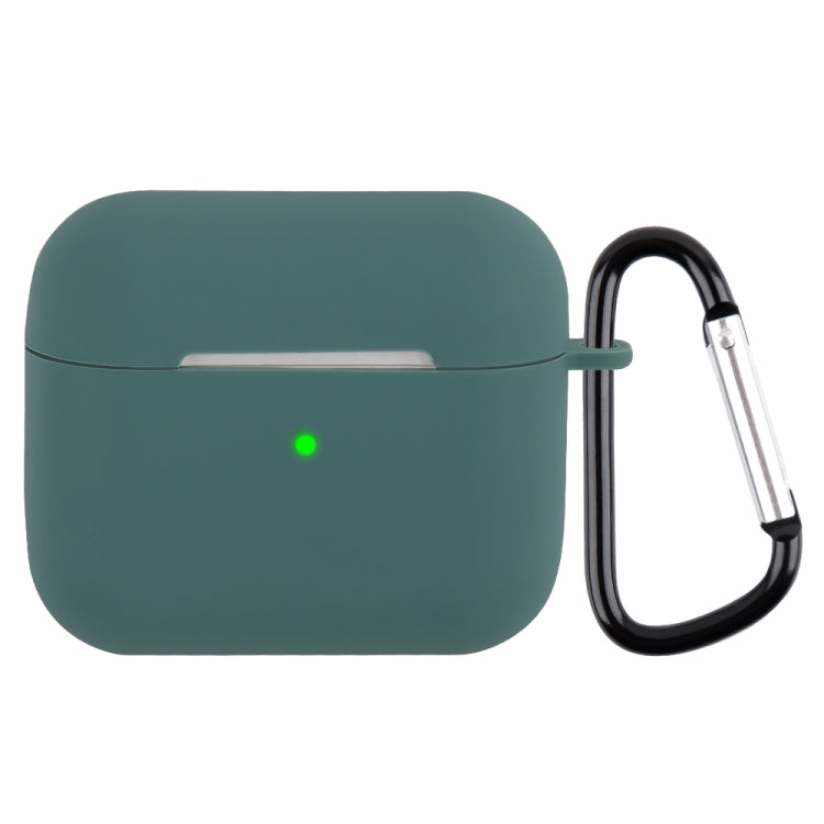 Wireless Earphone Silicone Protective Case with Carabiner, with Carabiner Matcha Green, with Carabiner Wine Red, with Carabiner Yellow, with Carabiner Dark Green, with Carabiner Mustard Green, with Carabiner Sky Blue, with Carabiner Mint Green         ...