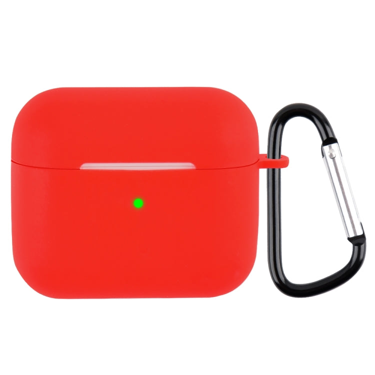 Wireless Earphone Silicone Protective Case with Carabiner, with Carabiner Matcha Green, with Carabiner Wine Red, with Carabiner Yellow, with Carabiner Dark Green, with Carabiner Mustard Green, with Carabiner Sky Blue, with Carabiner Mint Green         ...