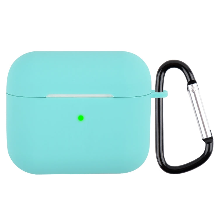 Wireless Earphone Silicone Protective Case with Carabiner, with Carabiner Matcha Green, with Carabiner Wine Red, with Carabiner Yellow, with Carabiner Dark Green, with Carabiner Mustard Green, with Carabiner Sky Blue, with Carabiner Mint Green         ...