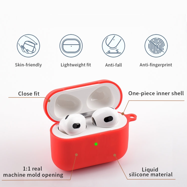 Wireless Earphone Silicone Protective Case with Carabiner, with Carabiner Matcha Green, with Carabiner Wine Red, with Carabiner Yellow, with Carabiner Dark Green, with Carabiner Mustard Green, with Carabiner Sky Blue, with Carabiner Mint Green         ...