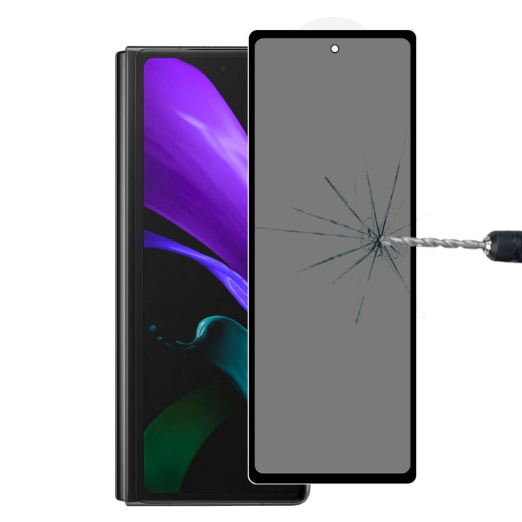 Full Cover Anti-peeping Tempered Glass Film, For Samsung W21 5G(1 PC), For Huawei Mate X2(1 PC), For Samsung W22 5G(1 PC), For Samsung Galaxy Z Fold2 5G(1 PC), For Samsung Galaxy Z Fold3 5G(1 PC), For Xiaomi Mi Mix Fold(1 PC)