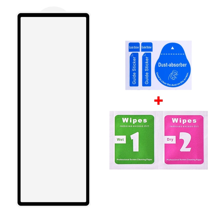 Full Glue Screen Tempered Glass Film, For Samsung W21 5G(1 PC), For Xiaomi Mi Mix Fold(1 PC), For Samsung W22 5G(1 PC), For Samsung Galaxy Z Fold2 5G(1 PC), For Huawei Mate X2(1 PC)