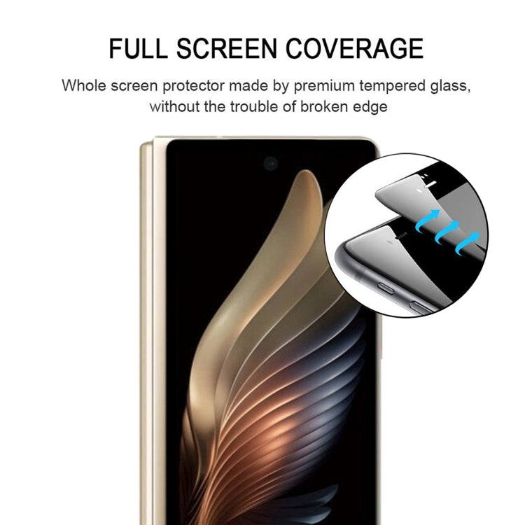 Full Glue Screen Tempered Glass Film, For Samsung W21 5G(1 PC), For Xiaomi Mi Mix Fold(1 PC), For Samsung W22 5G(1 PC), For Samsung Galaxy Z Fold2 5G(1 PC), For Huawei Mate X2(1 PC)