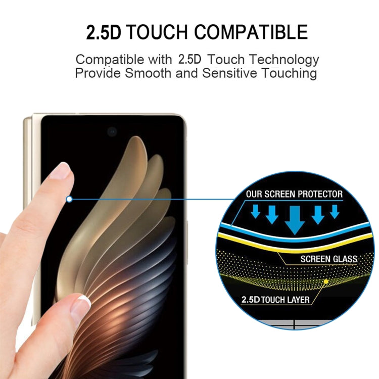 Full Glue Screen Tempered Glass Film, For Samsung W21 5G(1 PC), For Xiaomi Mi Mix Fold(1 PC), For Samsung W22 5G(1 PC), For Samsung Galaxy Z Fold2 5G(1 PC), For Huawei Mate X2(1 PC)