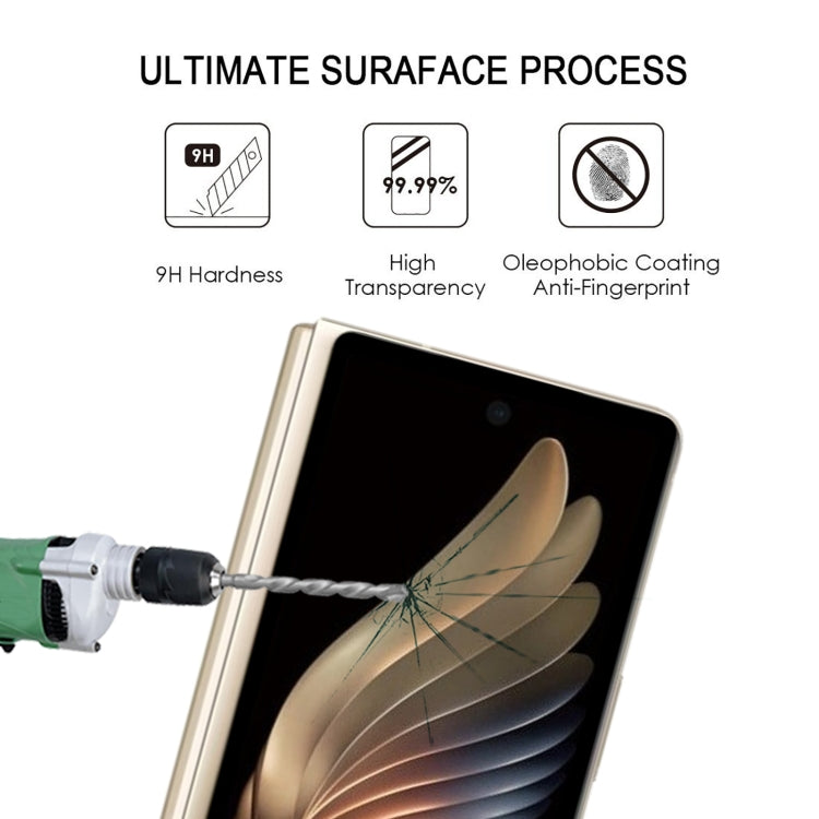 Full Glue Screen Tempered Glass Film, For Samsung W21 5G(1 PC), For Xiaomi Mi Mix Fold(1 PC), For Samsung W22 5G(1 PC), For Samsung Galaxy Z Fold2 5G(1 PC), For Huawei Mate X2(1 PC)