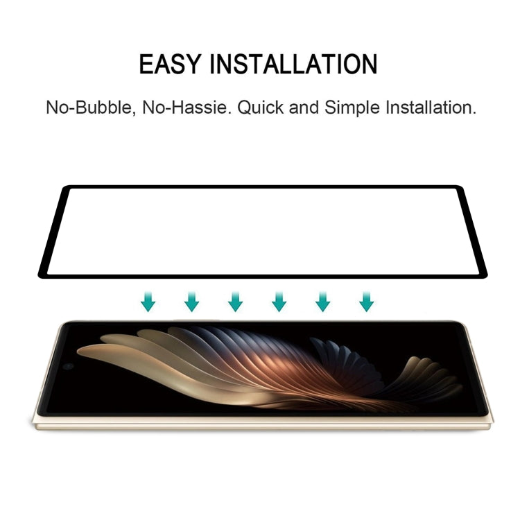 Full Glue Screen Tempered Glass Film, For Samsung W21 5G(1 PC), For Xiaomi Mi Mix Fold(1 PC), For Samsung W22 5G(1 PC), For Samsung Galaxy Z Fold2 5G(1 PC), For Huawei Mate X2(1 PC)