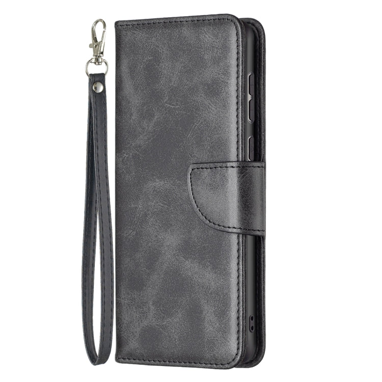 Retro Lambskin Texture Leather Phone Case, For Samsung Galaxy A03 Core