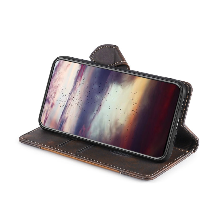 Skin Feel Magnetic Buckle Leather Phone Case, For OPPO Reno8 Pro Plus 5G, For Xiaomi Redmi Note 11 Pro 5G / Pro Plus 5G, For Xiaomi 12 Lite, For Xiaomi Mi Mix 4, For Xiaomi Poco M4 5G