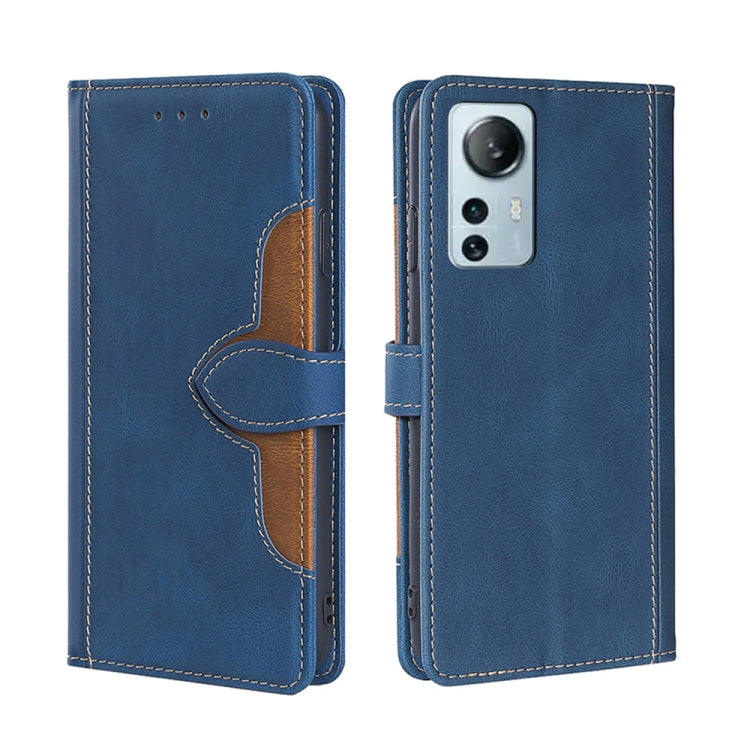 Skin Feel Magnetic Buckle Leather Phone Case, For OPPO Reno8 Pro Plus 5G, For Xiaomi Redmi Note 11 Pro 5G / Pro Plus 5G, For Xiaomi 12 Lite, For Xiaomi Mi Mix 4, For Xiaomi Poco M4 5G