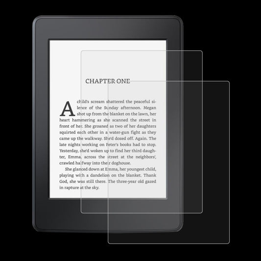 2 PCS 9H 2.5D Explosion-proof Tempered Tablet Glass Film For Amazon Kindle 11th 2024 / Kindle Paperwhite 3 / 2 / 1, For Amazon Kindle 11th 2024 / Kindle Paperwhite 3 / 2 / 1 (2 PCS)