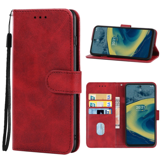 Leather Phone Case, For DOOGEE N40 Pro, For Infinix Hot 8 / Hot 8 Lite, For Motorola G Pure, For Motorola Moto E40, For Motorola Moto G10, For Motorola Moto G10 Power, For Motorola Moto G41, For Nokia C01 Plus, For Nokia C30, For Nokia X20 / X10