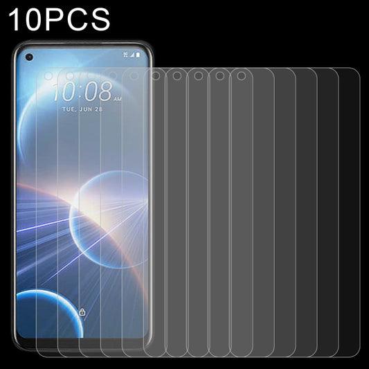 10 PCS 0.26mm 9H 2.5D Tempered Glass Film, For HTC Desire 22 Pro (10 PCS), For Nokia G11 Plus (10 PCS)