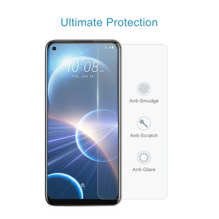 10 PCS 0.26mm 9H 2.5D Tempered Glass Film, For HTC Desire 22 Pro (10 PCS), For Nokia G11 Plus (10 PCS)