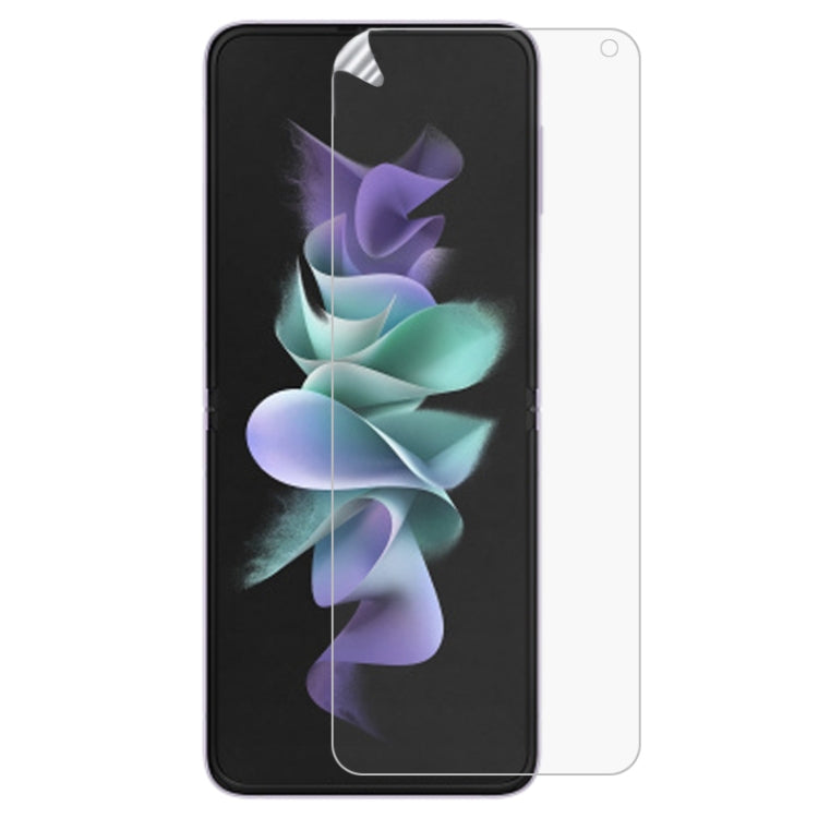 Full Screen Protector Explosion-proof Hydrogel Film For Samsung Galaxy Z Flip4 / W23 Flip 5G(Back Screen), For Samsung Galaxy Z Flip4(External Screen)(1 PC), For Samsung Galaxy Z Flip4(Front Screen) (1 PC)                                               ...