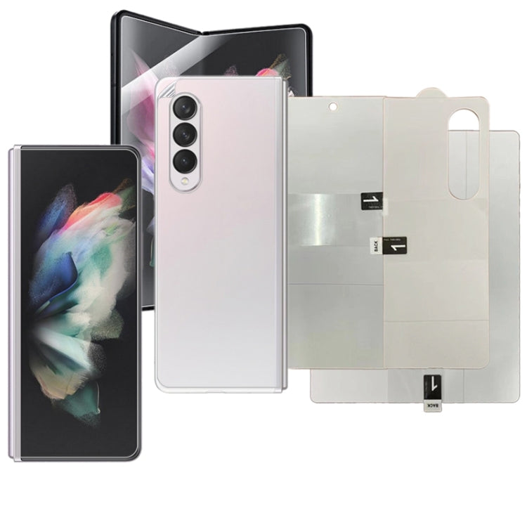 Full Screen Protector Explosion-proof Hydrogel Film For Samsung Galaxy Z Flip4 / W23 Flip 5G(Back Screen), For Samsung Galaxy Z Flip4(External Screen)(1 PC), For Samsung Galaxy Z Flip4(Front Screen) (1 PC)                                               ...