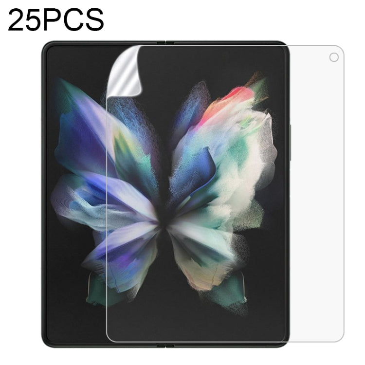 25 PCS Full Screen Protector Explosion-proof Hydrogel Film For Samsung Galaxy Z Flip4 / W23 Flip 5G(Back Screen), For Samsung Galaxy Z Flip4(External Screen) (25 PCS), For Samsung Galaxy Z Flip4(Front Screen) (25 PCS)                                   ...