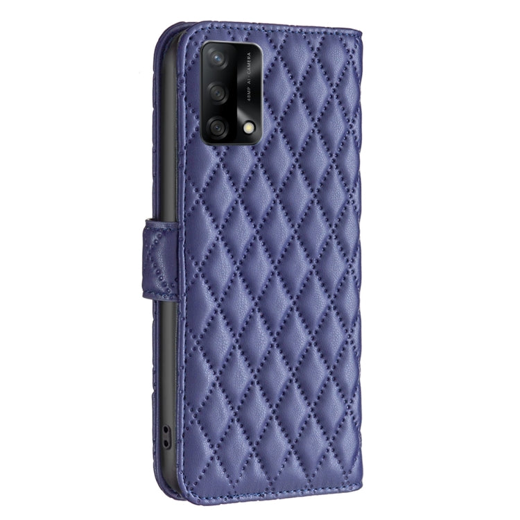 Diamond Lattice Wallet Leather Flip Phone Case, For OPPO A74 4G / F19 4G, For OPPO A7, For OPPO A15, For OPPO A36 4G/A96 4G/A76 4G/Realme 9i, For OPPO A54 4G / A55 5G / A16, For OPPO A72 / A52 / A92, For OPPO A74 5G / A93 5G / A54 5G, For OPPO A94 4G