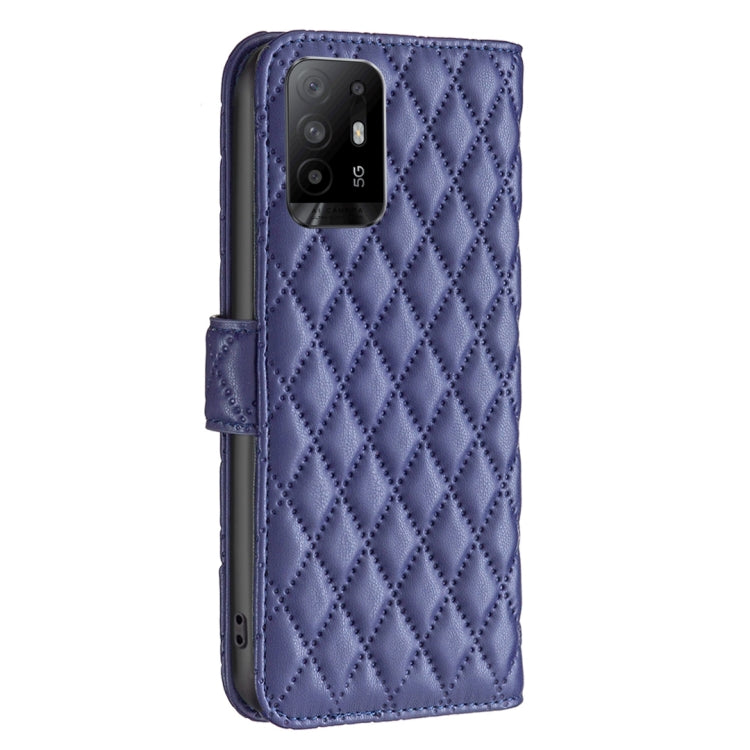 Diamond Lattice Wallet Leather Flip Phone Case, For OPPO A94 5G / Reno5 Z 5G, For OPPO A96 5G / Reno7 Z, For OPPO Find X5 Lite / Reno7 5G, For OPPO Find X5 Pro, For OPPO Find X5, For OPPO Realme 9 Pro+, For OPPO Realme 9 Pro, For OPPO Realme C21 / C20