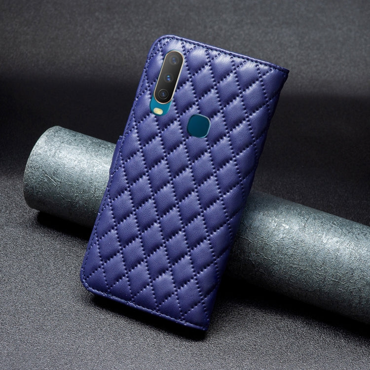 Diamond Lattice Wallet Leather Flip Phone Case, For vivo Y11 / Y15 / Y12 / Y17, For vivo Y15s, For vivo Y20, For vivo Y21 / Y17 / Y21s, For vivo Y51 2020 / Y51a / Y51s