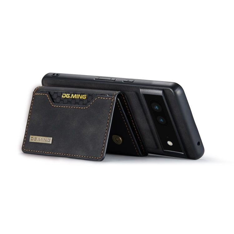 DG.MING M2 Series 3-Fold Multi Card Bag + Magnetic Phone Case, For Google Pixel 6A, For Google Pixel 7 5G, For Google Pixel 7 Pro 5G, For OnePlus 10 Pro, For OnePlus Ace/10R, For OnePlus Nord N20 5G