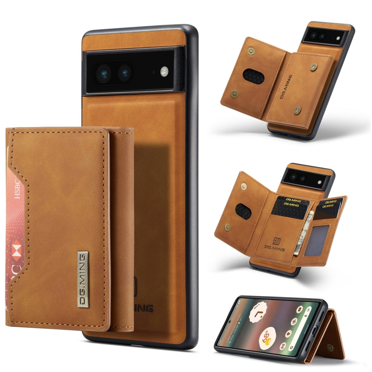 DG.MING M2 Series 3-Fold Multi Card Bag + Magnetic Phone Case, For Google Pixel 6A, For Google Pixel 7 5G, For Google Pixel 7 Pro 5G, For OnePlus 10 Pro, For OnePlus Ace/10R, For OnePlus Nord N20 5G