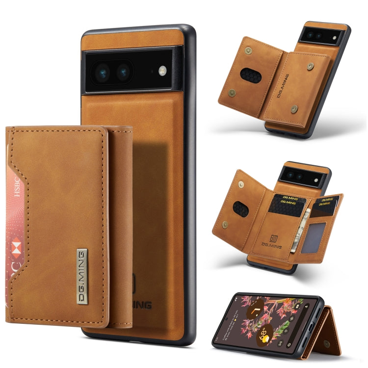 DG.MING M2 Series 3-Fold Multi Card Bag + Magnetic Phone Case, For Google Pixel 6A, For Google Pixel 7 5G, For Google Pixel 7 Pro 5G, For OnePlus 10 Pro, For OnePlus Ace/10R, For OnePlus Nord N20 5G