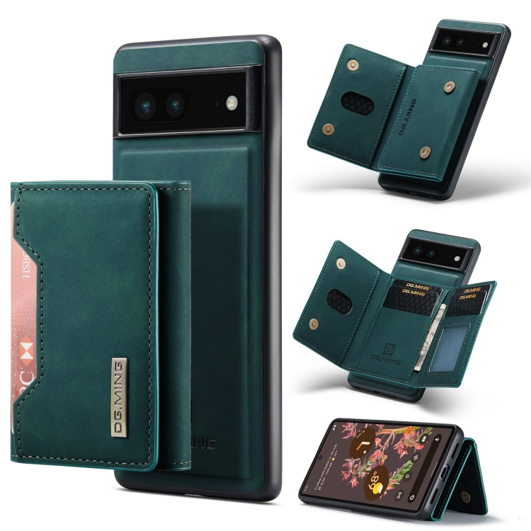 DG.MING M2 Series 3-Fold Multi Card Bag + Magnetic Phone Case, For Google Pixel 6A, For Google Pixel 7 5G, For Google Pixel 7 Pro 5G, For OnePlus 10 Pro, For OnePlus Ace/10R, For OnePlus Nord N20 5G