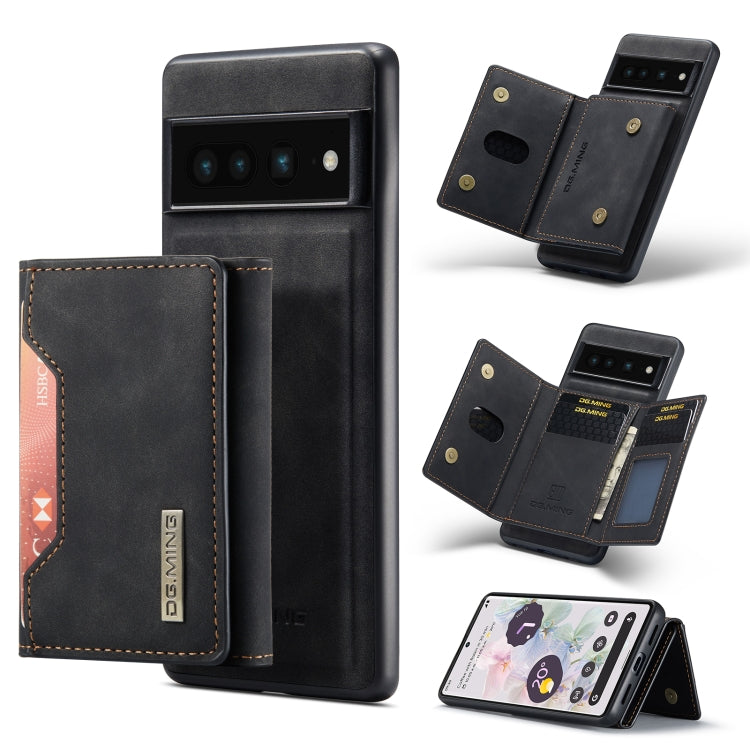 DG.MING M2 Series 3-Fold Multi Card Bag + Magnetic Phone Case, For Google Pixel 6A, For Google Pixel 7 5G, For Google Pixel 7 Pro 5G, For OnePlus 10 Pro, For OnePlus Ace/10R, For OnePlus Nord N20 5G