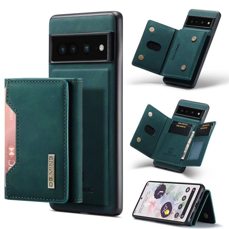 DG.MING M2 Series 3-Fold Multi Card Bag + Magnetic Phone Case, For Google Pixel 6A, For Google Pixel 7 5G, For Google Pixel 7 Pro 5G, For OnePlus 10 Pro, For OnePlus Ace/10R, For OnePlus Nord N20 5G