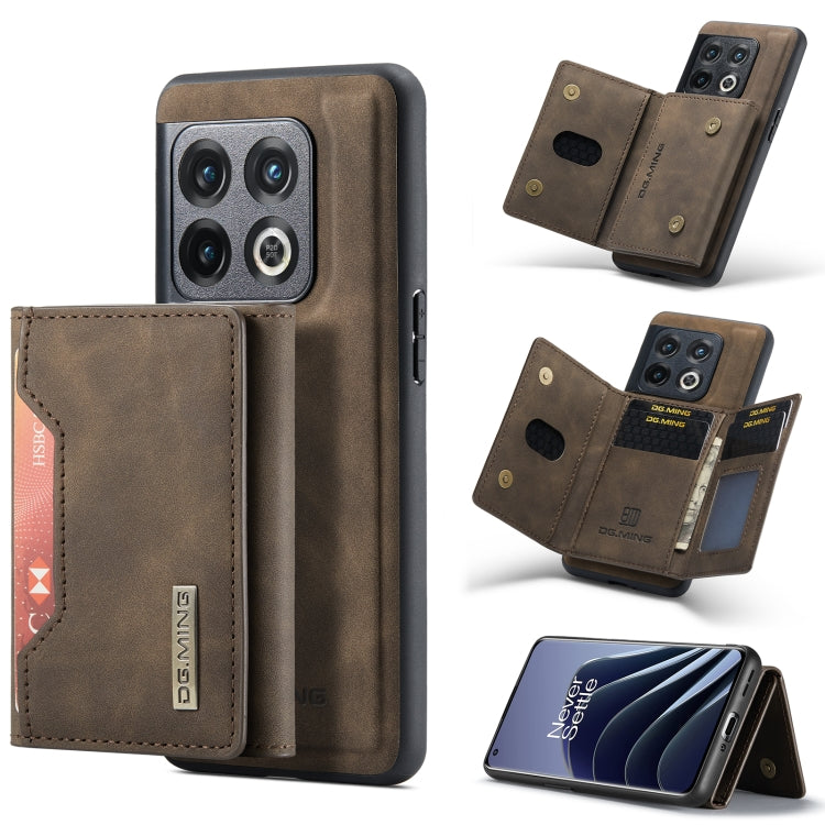 DG.MING M2 Series 3-Fold Multi Card Bag + Magnetic Phone Case, For Google Pixel 6A, For Google Pixel 7 5G, For Google Pixel 7 Pro 5G, For OnePlus 10 Pro, For OnePlus Ace/10R, For OnePlus Nord N20 5G
