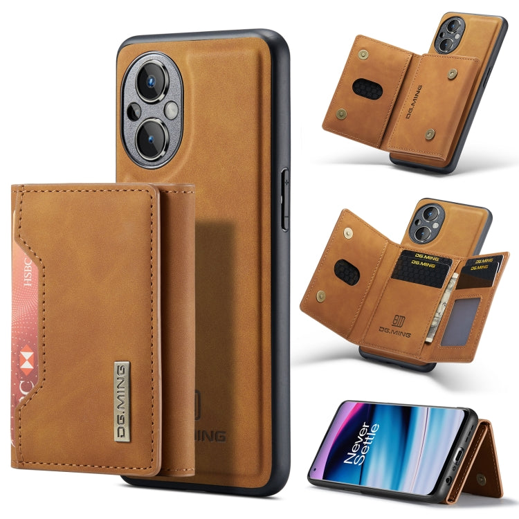 DG.MING M2 Series 3-Fold Multi Card Bag + Magnetic Phone Case, For Google Pixel 6A, For Google Pixel 7 5G, For Google Pixel 7 Pro 5G, For OnePlus 10 Pro, For OnePlus Ace/10R, For OnePlus Nord N20 5G