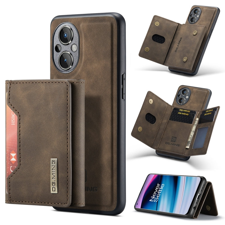 DG.MING M2 Series 3-Fold Multi Card Bag + Magnetic Phone Case, For Google Pixel 6A, For Google Pixel 7 5G, For Google Pixel 7 Pro 5G, For OnePlus 10 Pro, For OnePlus Ace/10R, For OnePlus Nord N20 5G