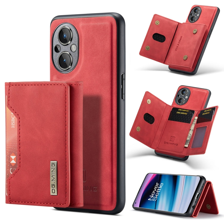 DG.MING M2 Series 3-Fold Multi Card Bag + Magnetic Phone Case, For Google Pixel 6A, For Google Pixel 7 5G, For Google Pixel 7 Pro 5G, For OnePlus 10 Pro, For OnePlus Ace/10R, For OnePlus Nord N20 5G