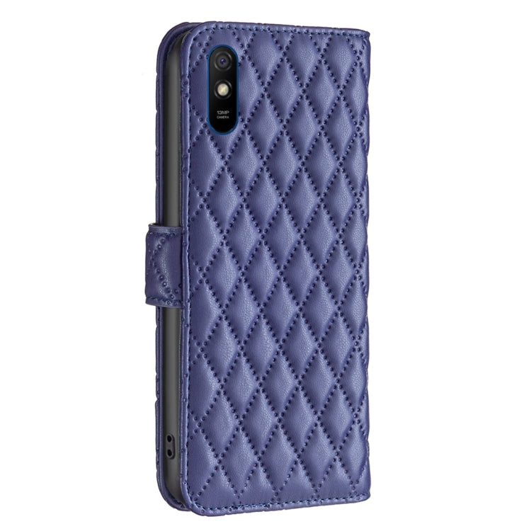 Diamond Lattice Wallet Leather Flip Phone Case, For Xiaomi Redmi 9A, For Xiaomi Redmi 9C / 10A / Poco C31, For Xiaomi Redmi 9, For Xiaomi Redmi 10 5G / Note 11E, For Xiaomi Redmi 10/10 2022/Note 11 4G, For Xiaomi Redmi 10C, For Xiaomi Redmi Note 9 Pro ...