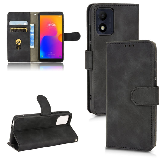 Skin Feel Magnetic Flip Leather Phone Case, For Alcatel 1B 2022, For Motorola Moto G52 JP Version, For UMIDIGI A13 / A13 Pro / A13S, For ZTE Blade A52, For ZTE Blade A72 4G / V40 Vita