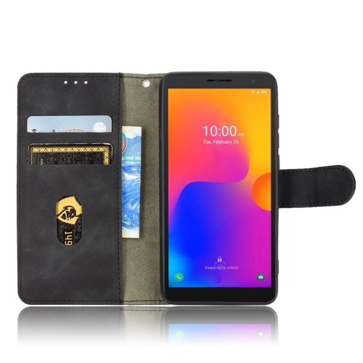 Skin Feel Magnetic Flip Leather Phone Case, For Alcatel 1B 2022, For Motorola Moto G52 JP Version, For UMIDIGI A13 / A13 Pro / A13S, For ZTE Blade A52, For ZTE Blade A72 4G / V40 Vita