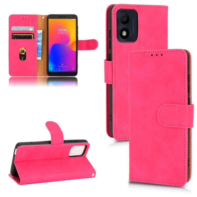 Skin Feel Magnetic Flip Leather Phone Case, For Alcatel 1B 2022, For Motorola Moto G52 JP Version, For UMIDIGI A13 / A13 Pro / A13S, For ZTE Blade A52, For ZTE Blade A72 4G / V40 Vita