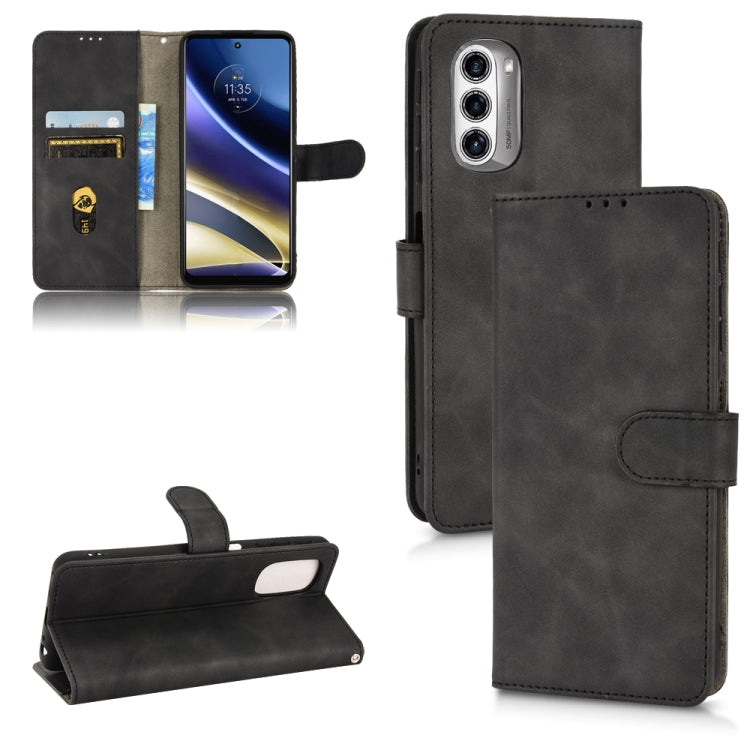 Skin Feel Magnetic Flip Leather Phone Case, For Alcatel 1B 2022, For Motorola Moto G52 JP Version, For UMIDIGI A13 / A13 Pro / A13S, For ZTE Blade A52, For ZTE Blade A72 4G / V40 Vita