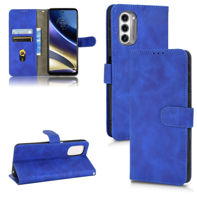 Skin Feel Magnetic Flip Leather Phone Case, For Alcatel 1B 2022, For Motorola Moto G52 JP Version, For UMIDIGI A13 / A13 Pro / A13S, For ZTE Blade A52, For ZTE Blade A72 4G / V40 Vita