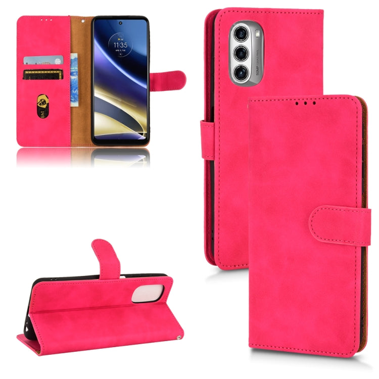 Skin Feel Magnetic Flip Leather Phone Case, For Alcatel 1B 2022, For Motorola Moto G52 JP Version, For UMIDIGI A13 / A13 Pro / A13S, For ZTE Blade A52, For ZTE Blade A72 4G / V40 Vita