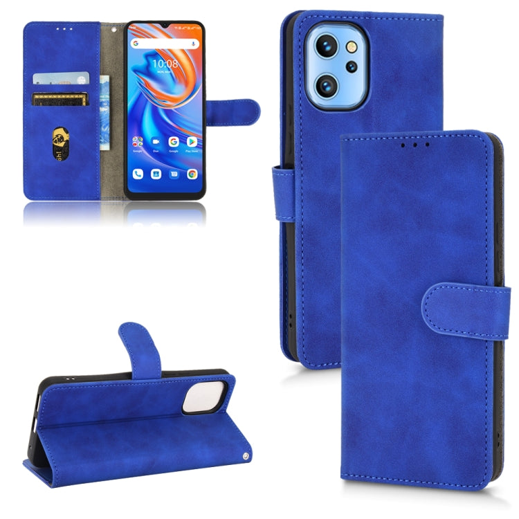 Skin Feel Magnetic Flip Leather Phone Case, For Alcatel 1B 2022, For Motorola Moto G52 JP Version, For UMIDIGI A13 / A13 Pro / A13S, For ZTE Blade A52, For ZTE Blade A72 4G / V40 Vita