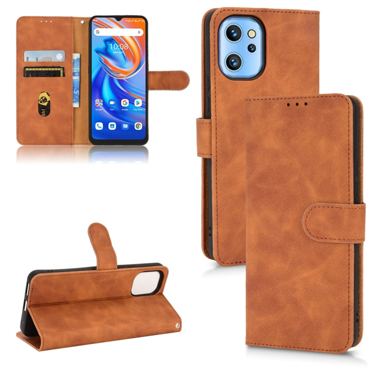 Skin Feel Magnetic Flip Leather Phone Case, For Alcatel 1B 2022, For Motorola Moto G52 JP Version, For UMIDIGI A13 / A13 Pro / A13S, For ZTE Blade A52, For ZTE Blade A72 4G / V40 Vita