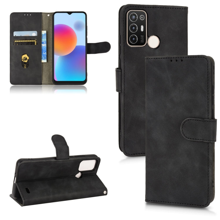 Skin Feel Magnetic Flip Leather Phone Case, For Alcatel 1B 2022, For Motorola Moto G52 JP Version, For UMIDIGI A13 / A13 Pro / A13S, For ZTE Blade A52, For ZTE Blade A72 4G / V40 Vita