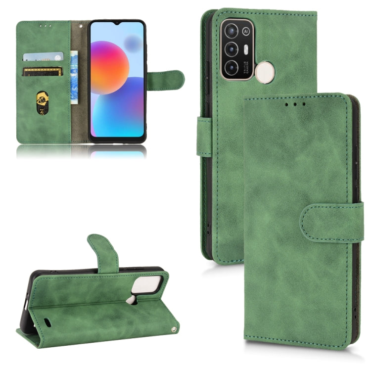 Skin Feel Magnetic Flip Leather Phone Case, For Alcatel 1B 2022, For Motorola Moto G52 JP Version, For UMIDIGI A13 / A13 Pro / A13S, For ZTE Blade A52, For ZTE Blade A72 4G / V40 Vita