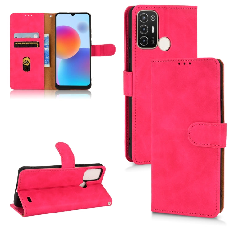 Skin Feel Magnetic Flip Leather Phone Case, For Alcatel 1B 2022, For Motorola Moto G52 JP Version, For UMIDIGI A13 / A13 Pro / A13S, For ZTE Blade A52, For ZTE Blade A72 4G / V40 Vita