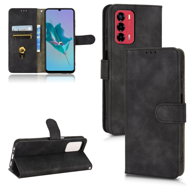Skin Feel Magnetic Flip Leather Phone Case, For Alcatel 1B 2022, For Motorola Moto G52 JP Version, For UMIDIGI A13 / A13 Pro / A13S, For ZTE Blade A52, For ZTE Blade A72 4G / V40 Vita